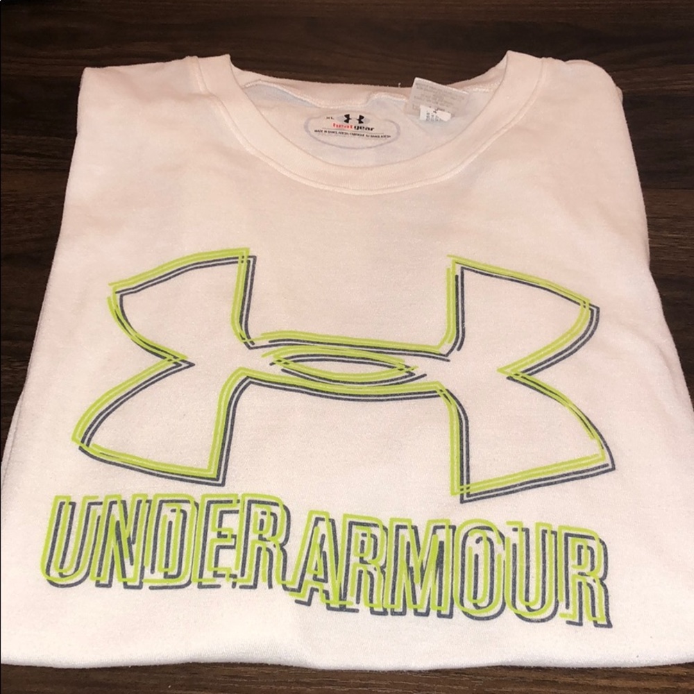 Under Armour Short Sleeve Logo Tee